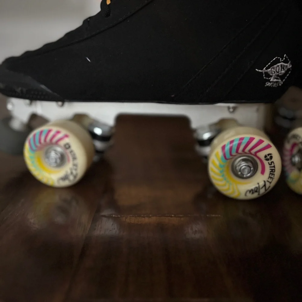 🛼 BONT VEGAN PARKSTAR ROLLER SKATE BOOTS- Upgraded GENDER NEUTRAL 🛼 - Picture 5 of 7